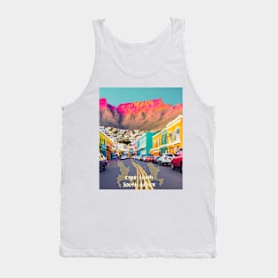 World travel fly to Cape town South Africa ,Brafdesign Tank Top